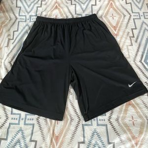 Nike Mens XL Dri Fit Gym Shorts
